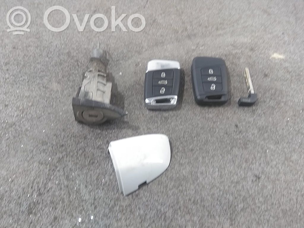 Conjunto de bloqueo   3G0959752BC,3G0937048AIF,107837167ET