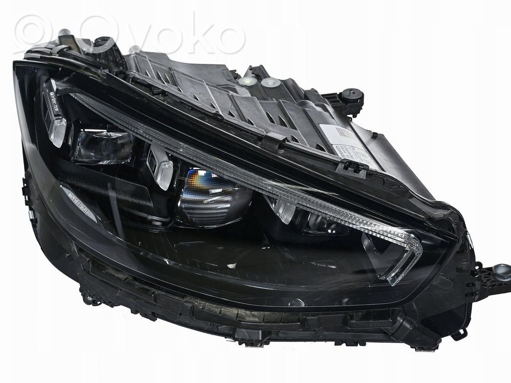 Mercedes-Benz S W116 Lampa przednia 