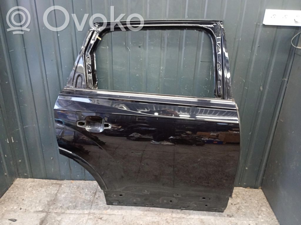 Audi Q7 4M Priekinės durys (dvidurio) 