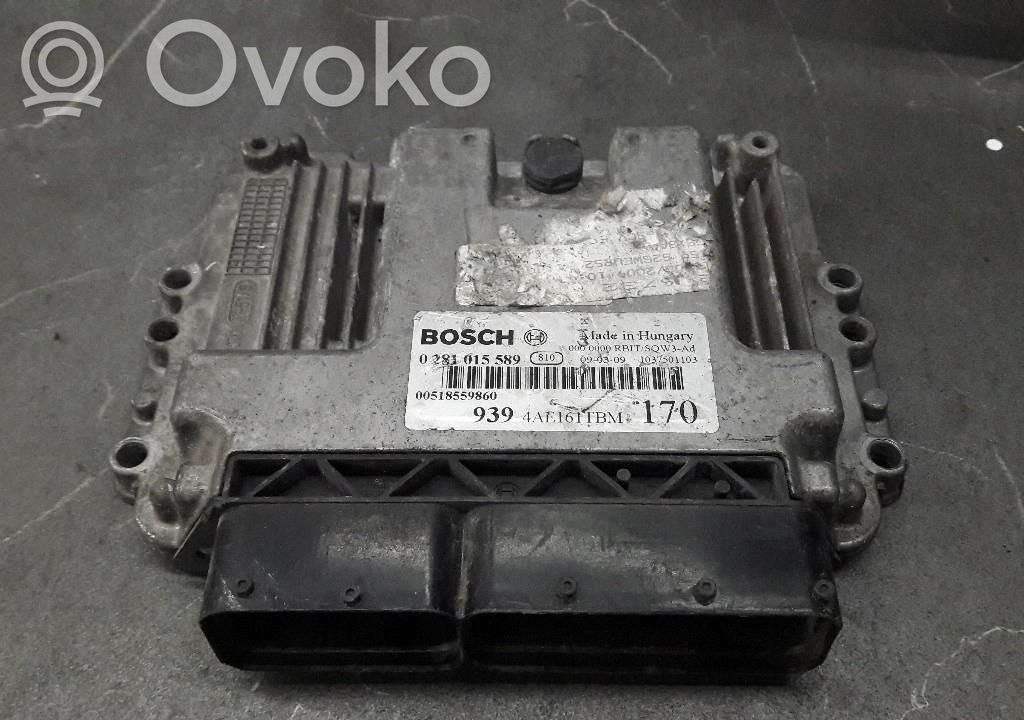 Alfa Romeo 159 Engine control unit/module ECU 