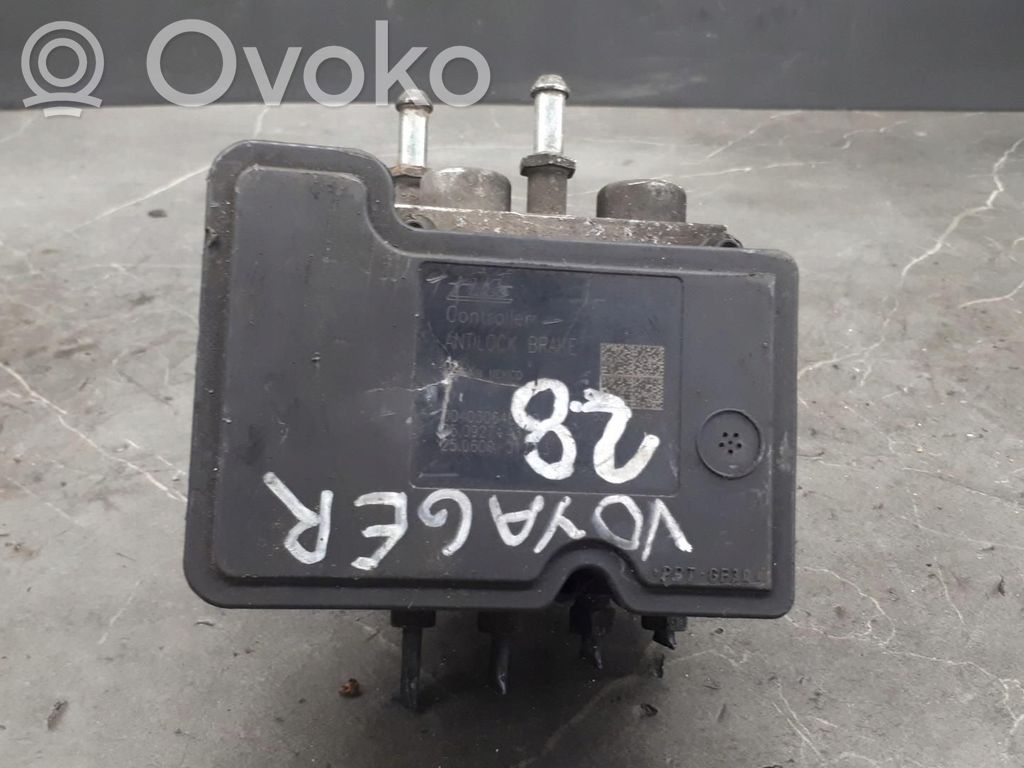 Chrysler Grand Voyager IV Bomba de ABS 