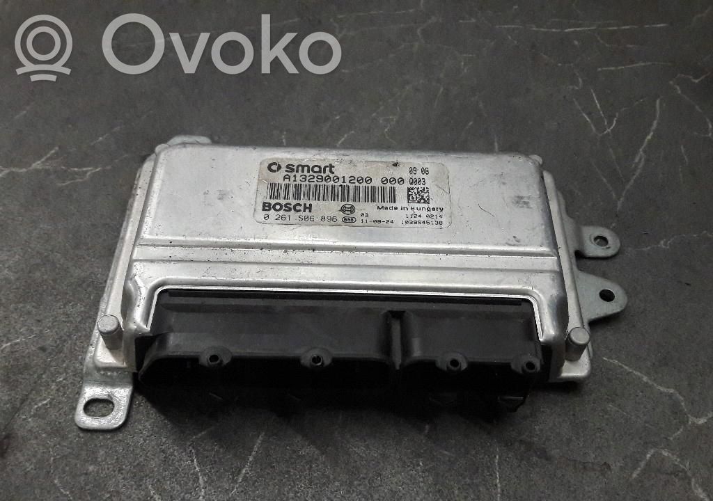 Smart ForTwo II Unitate control motor/modul ECU 