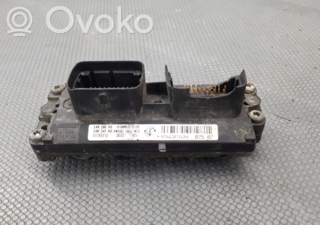 Lancia Ypsilon Engine control unit/module ECU 