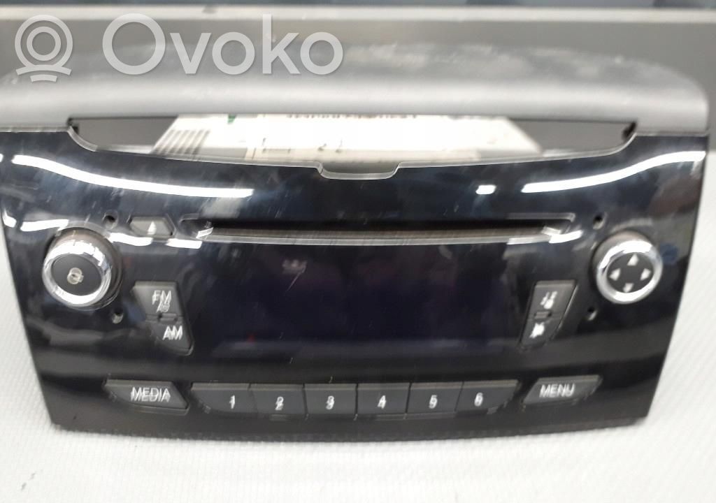 Lancia Ypsilon Panel / Radioodtwarzacz CD/DVD/GPS 