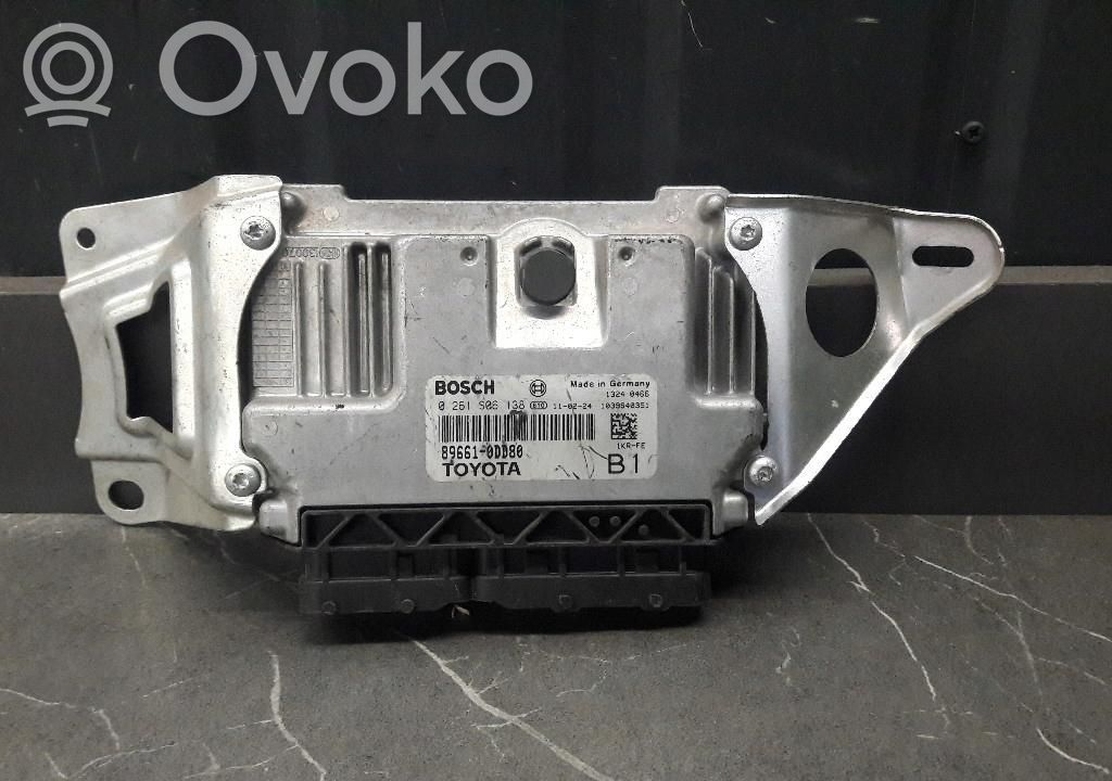 Engine control unit/module ECU   0261S06138