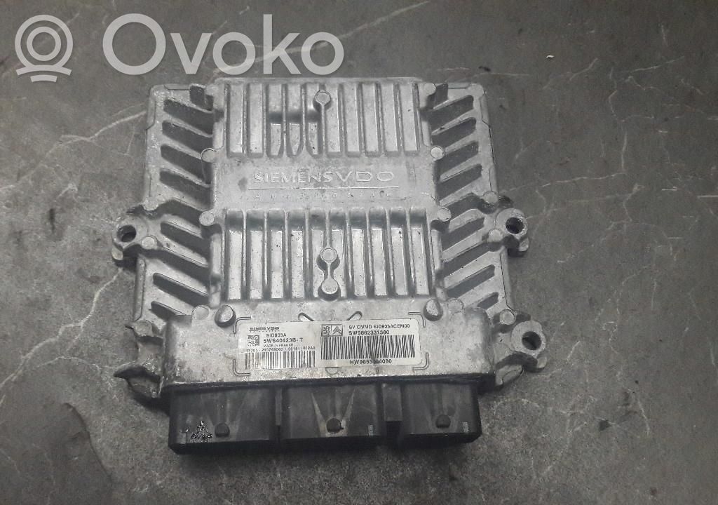 Peugeot 407 Engine control unit/module ECU 