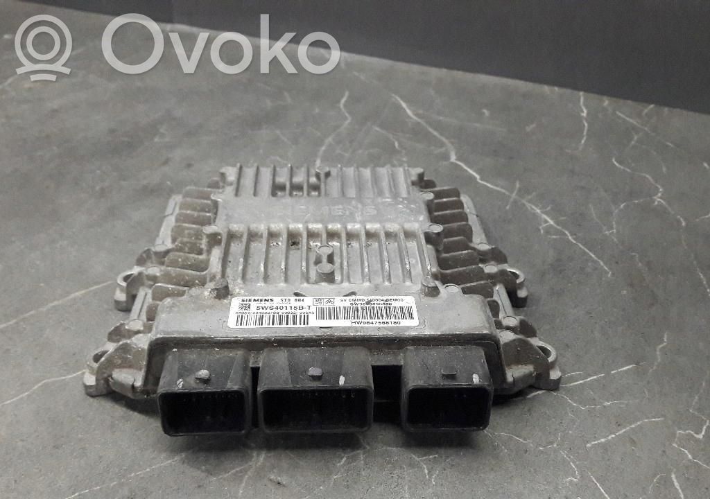 Citroen C3 Unitate control motor/modul ECU 