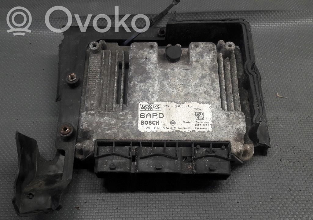Mazda 3 I Engine control unit/module ECU 