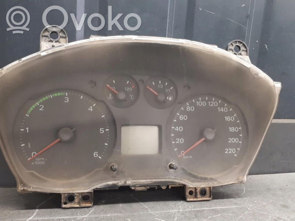 Speedometer (instrument cluster)   028114256
