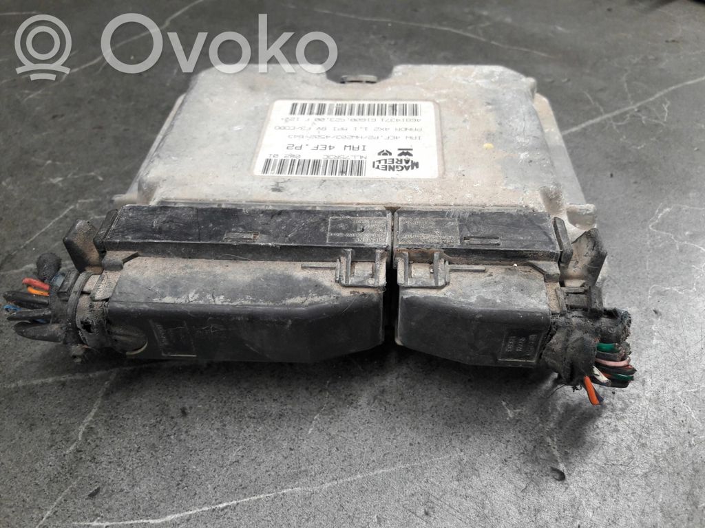 Fiat Panda III Engine control unit/module ECU 