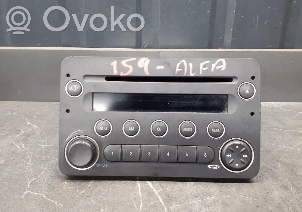 Alfa Romeo 159 Unité principale radio / CD / DVD / GPS 