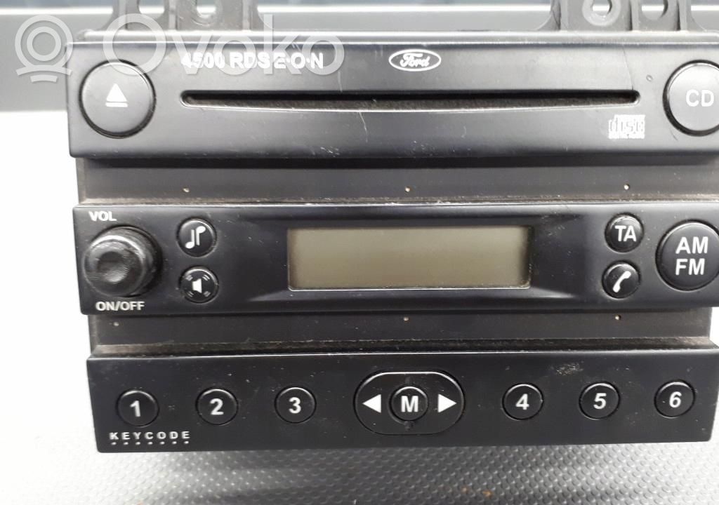 Ford Fiesta Panel / Radioodtwarzacz CD/DVD/GPS 