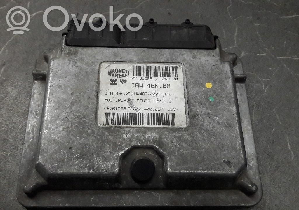 Fiat Multipla Engine control unit/module ECU 