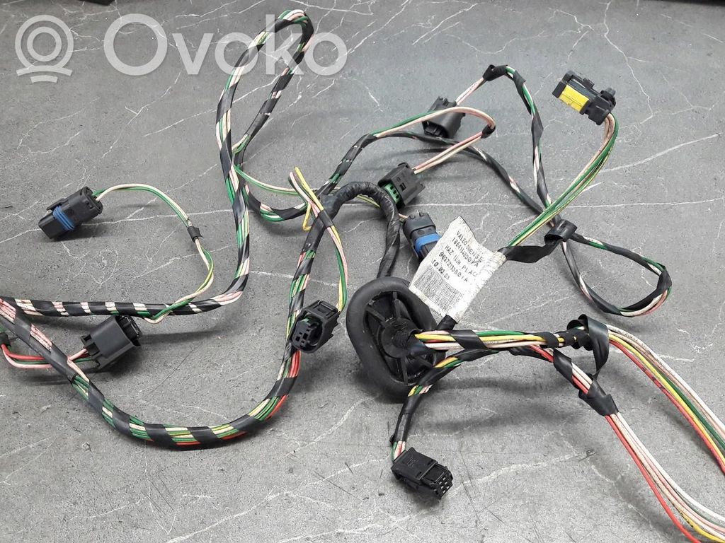 Sensor de aparcamiento PDC   9637213380