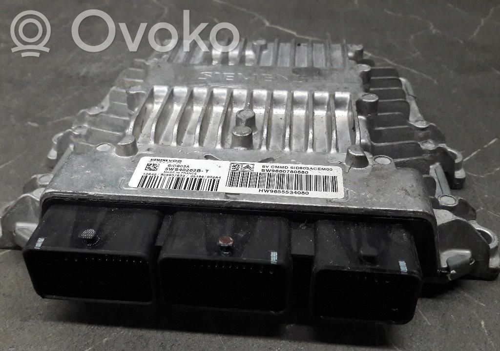 Citroen C4 II Picasso Engine control unit/module ECU 