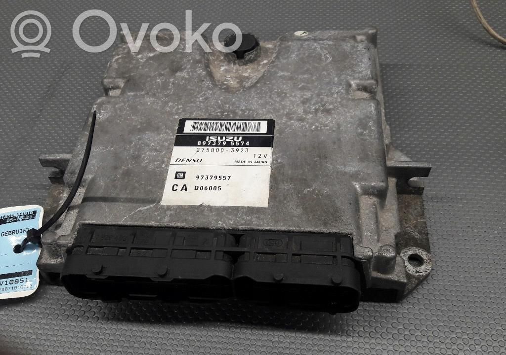 Opel Signum Engine control unit/module ECU 