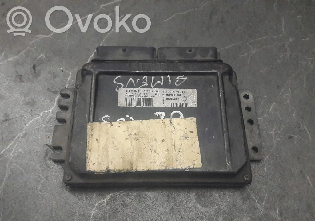 Renault Clio I Engine control unit/module ECU 