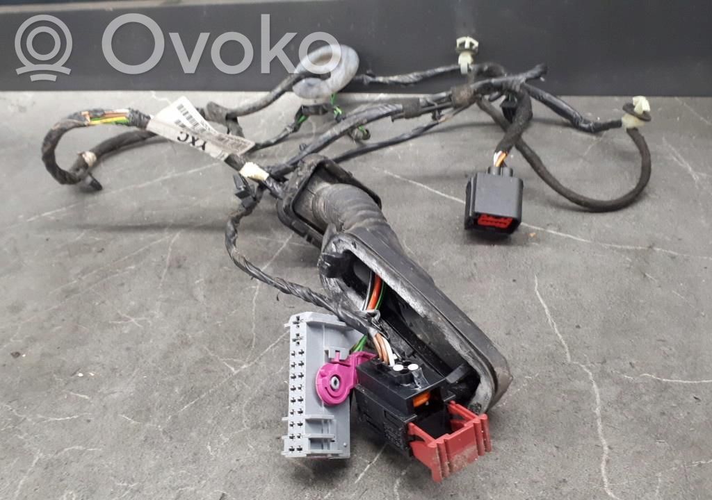 Opel Astra J Cableado de puerta trasera 