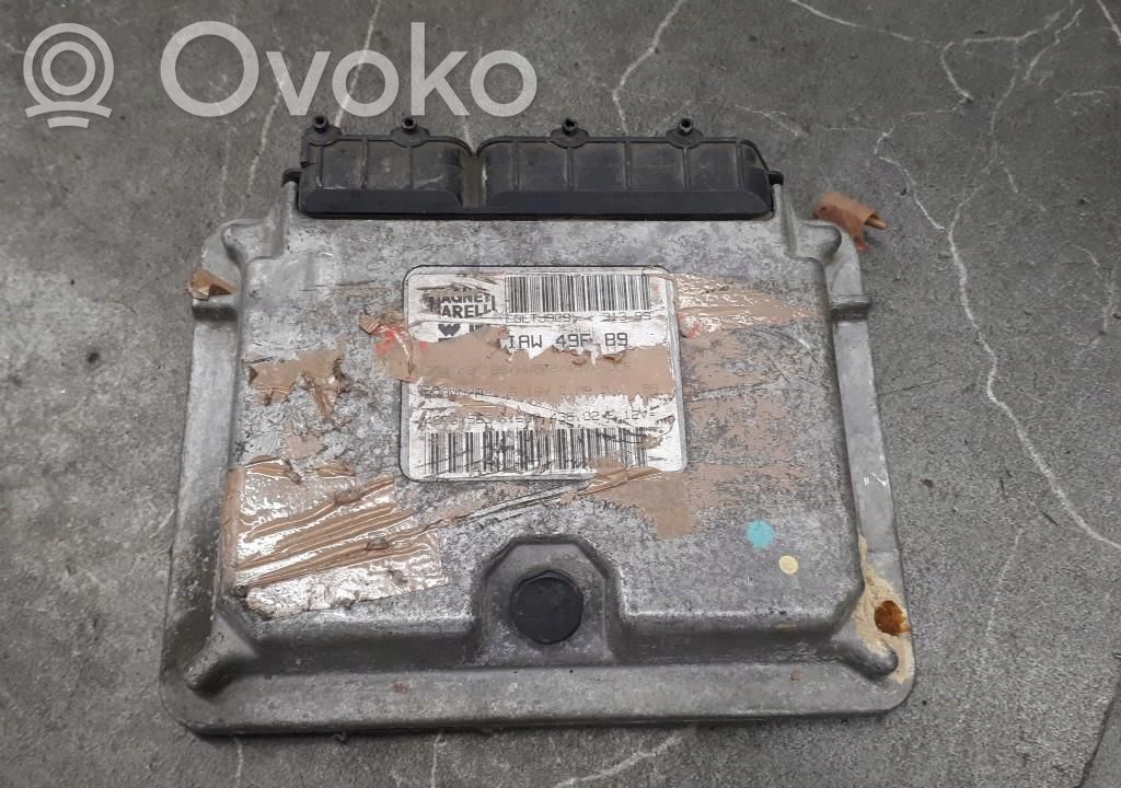 Engine control unit/module ECU   IAW49FB9