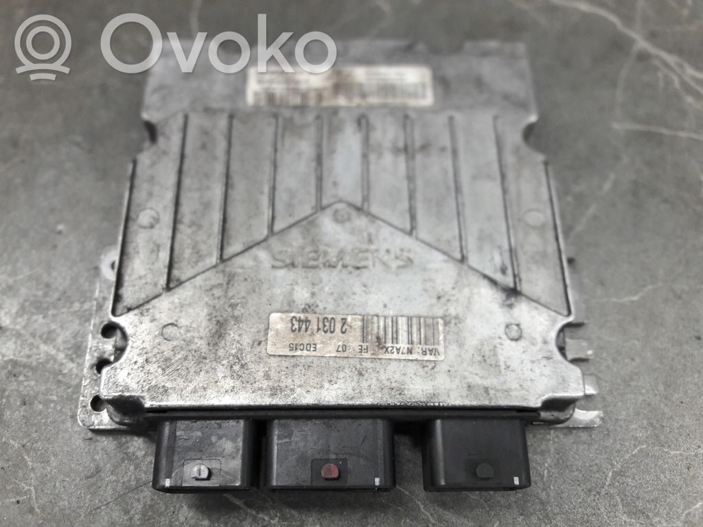 Citroen Xsara Engine control unit/module ECU 