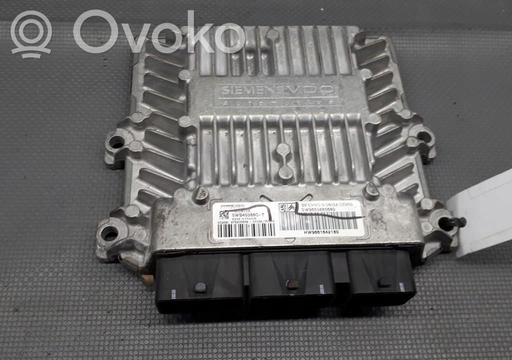 Citroen C5 Aircross Engine control unit/module ECU 
