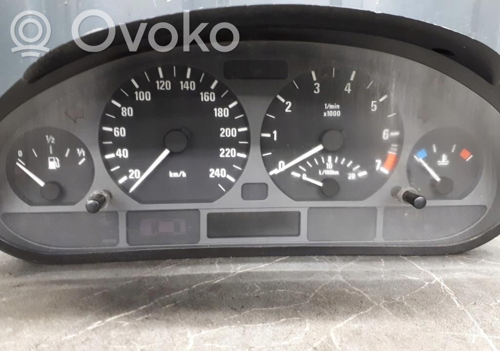 BMW 3 E46 Speedometer (instrument cluster) 