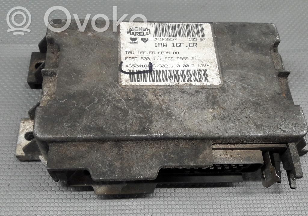 Fiat 500X Engine control unit/module ECU 