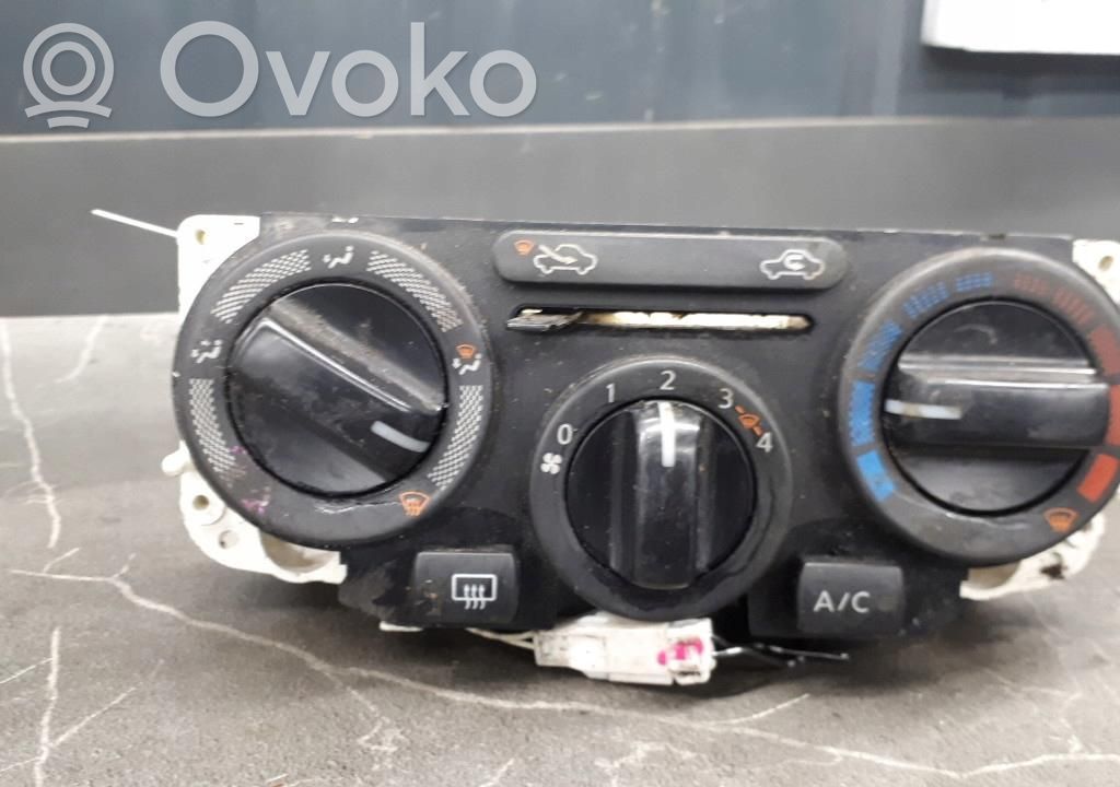 Nissan Note (E11) Panel klimatyzacji 