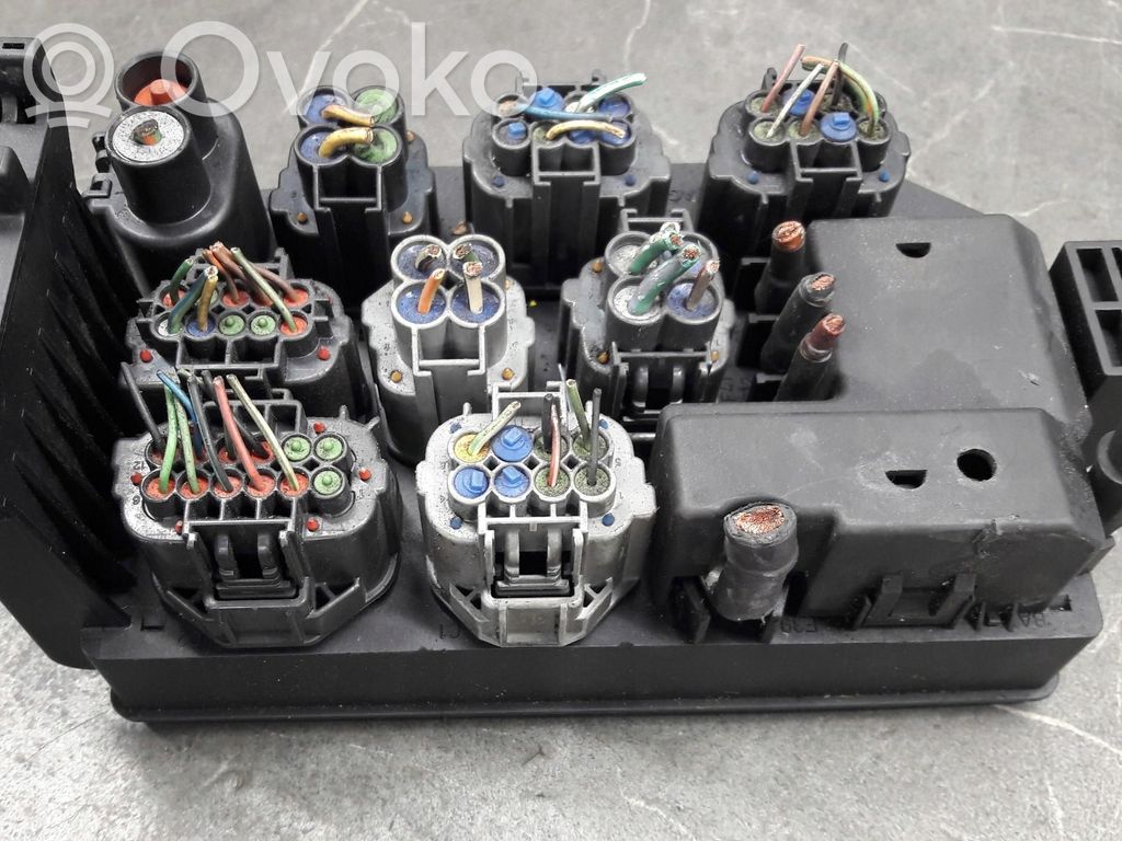 Jaguar X-Type Fuse box set 