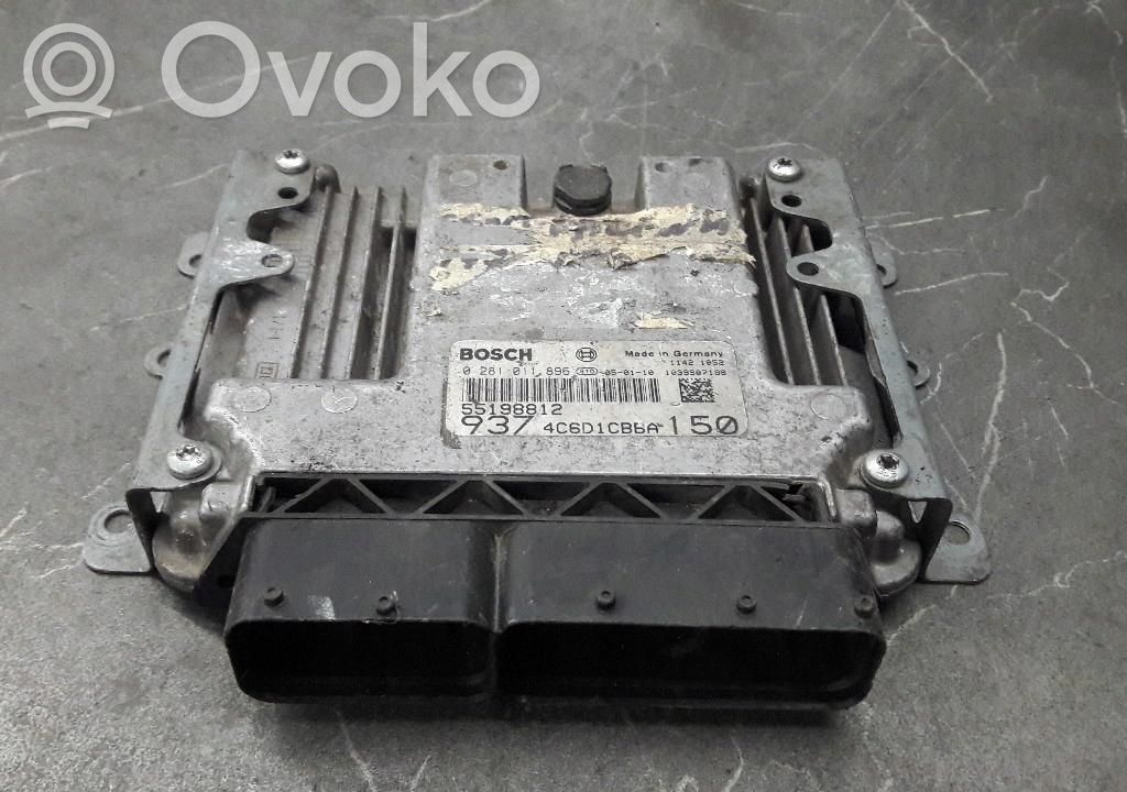 Alfa Romeo 147 Engine control unit/module ECU 
