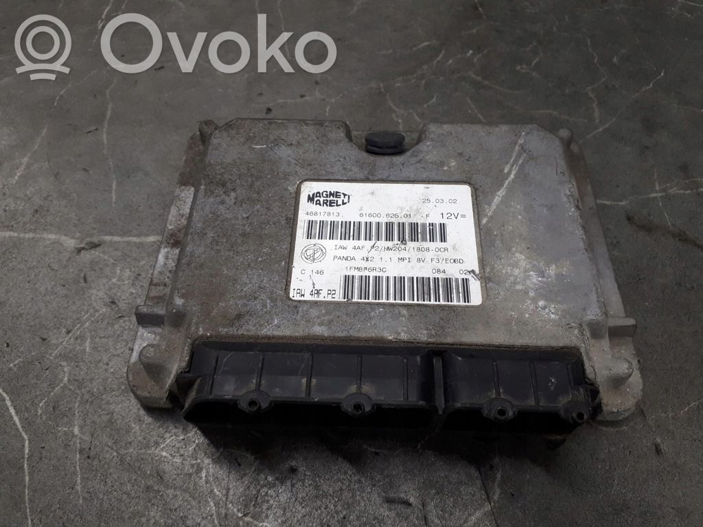 Fiat Panda III Engine control unit/module ECU 