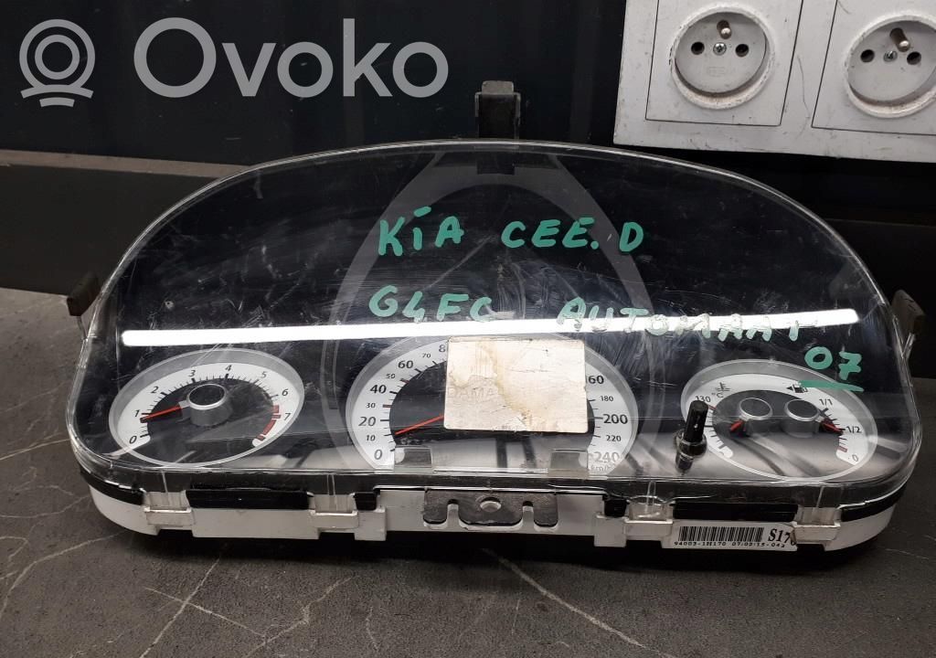 KIA Ceed Speedometer (instrument cluster) 