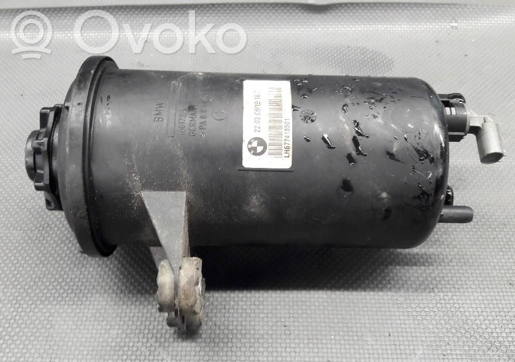 BMW 5 E60 E61 Zbiornik płynu wspomagania układu kierowniczego 