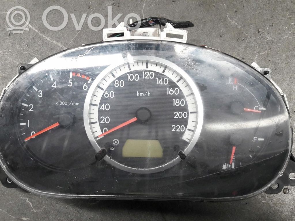 Mazda 5 Speedometer (instrument cluster) 