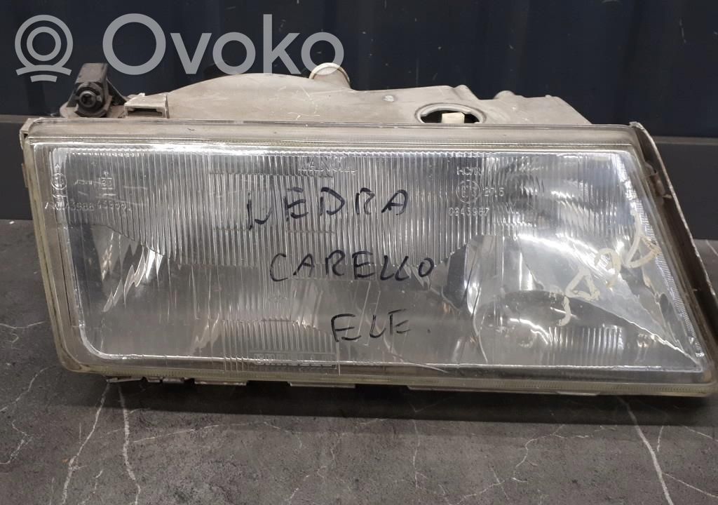 Lancia Dedra Phare frontale 