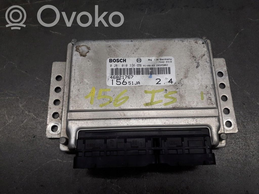 Engine control unit/module ECU   46821767