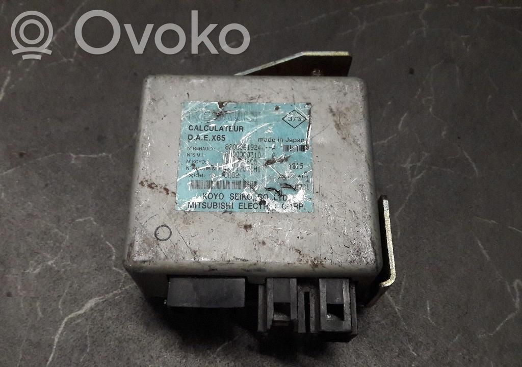 Renault Clio II Power steering control unit/module 