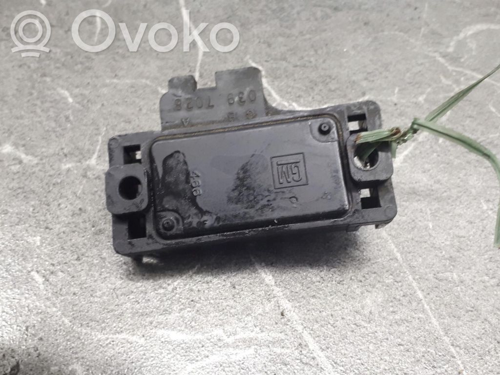 Opel Astra F Sensor de la presión del aire 