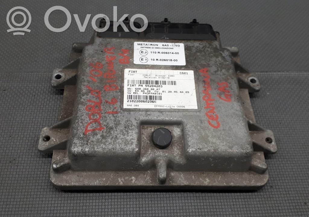 Fiat Doblo Engine control unit/module ECU 