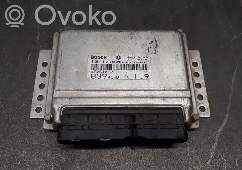 Engine control unit/module ECU   46761012
