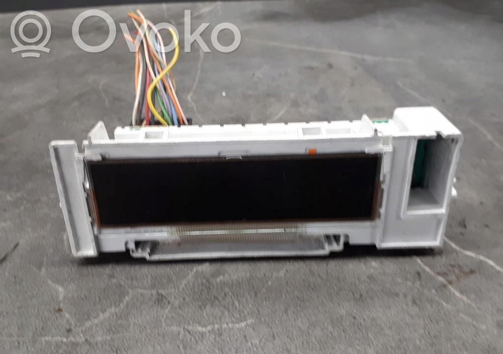 Renault Laguna II Screen/display/small screen 