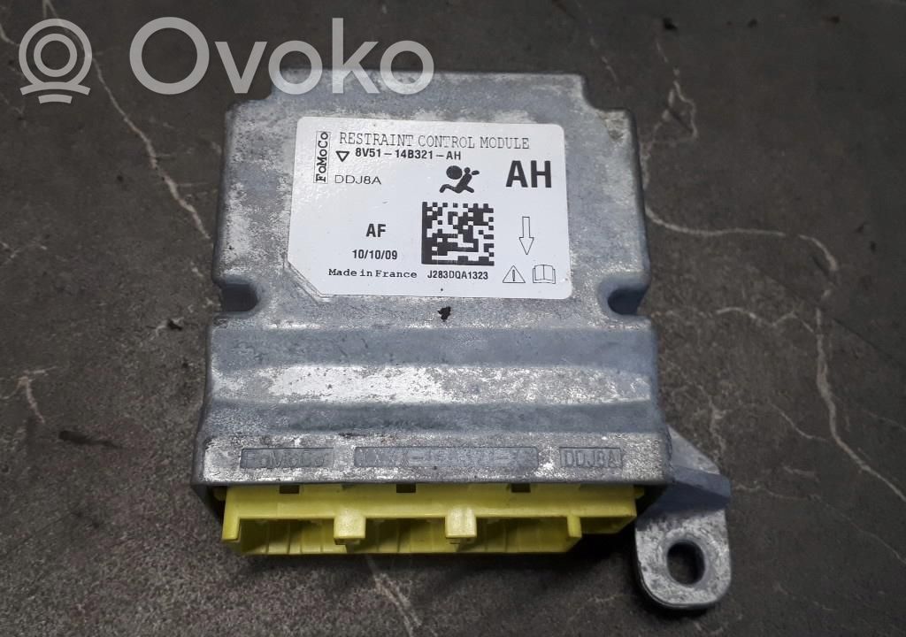 Ford Fiesta Airbag control unit/module 