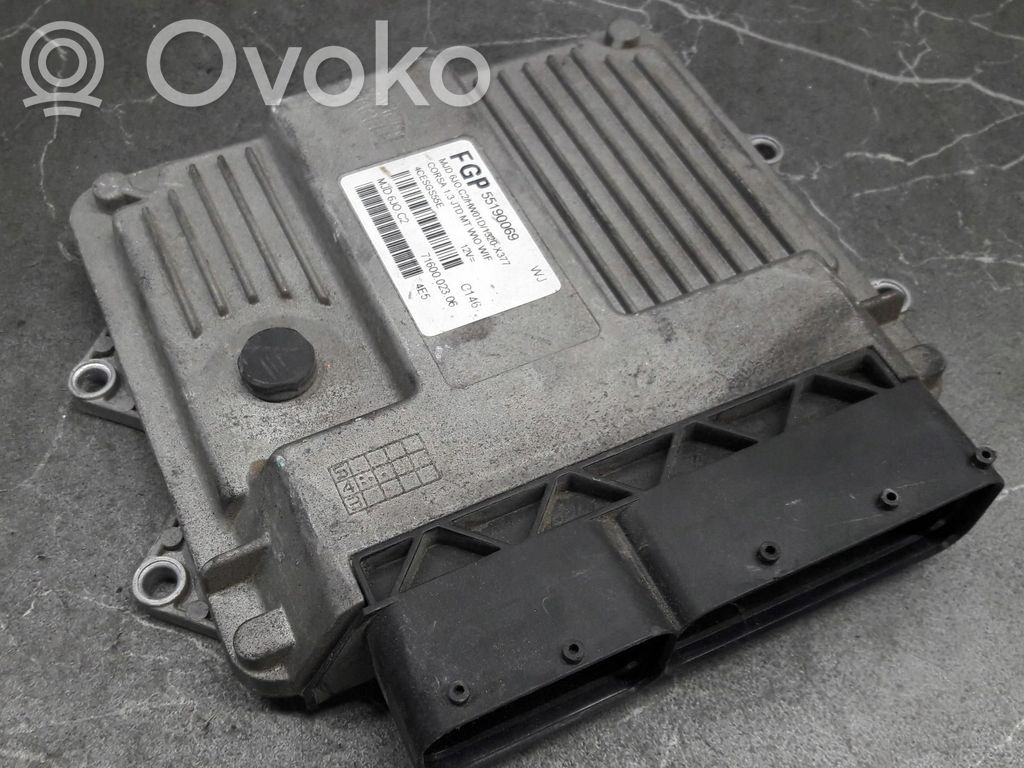 Opel Corsa A Engine control unit/module ECU 