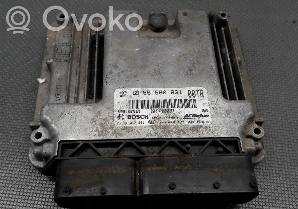 Opel Corsa D Unitate control motor/modul ECU 