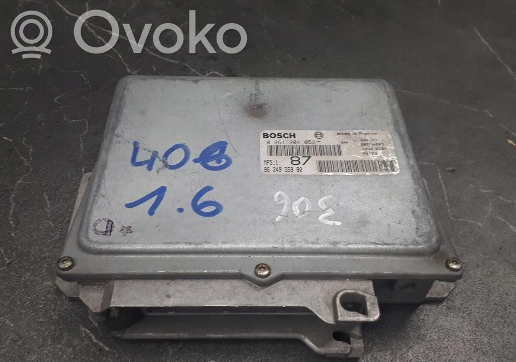 Engine control unit/module ECU   0261204052