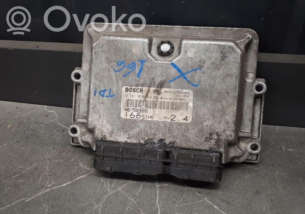 Engine control unit/module ECU   46759586