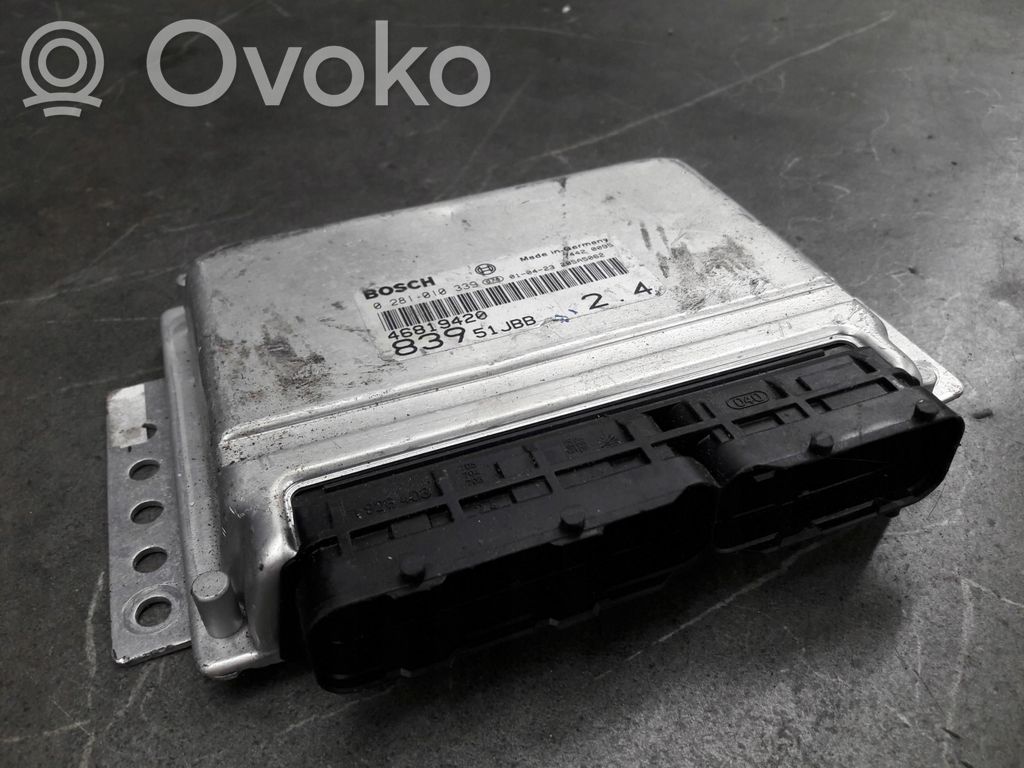Engine control unit/module ECU   0281010339