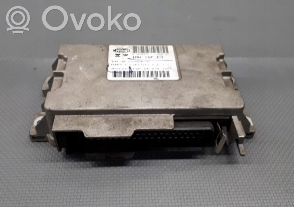 Fiat Punto (199) Engine control unit/module ECU 