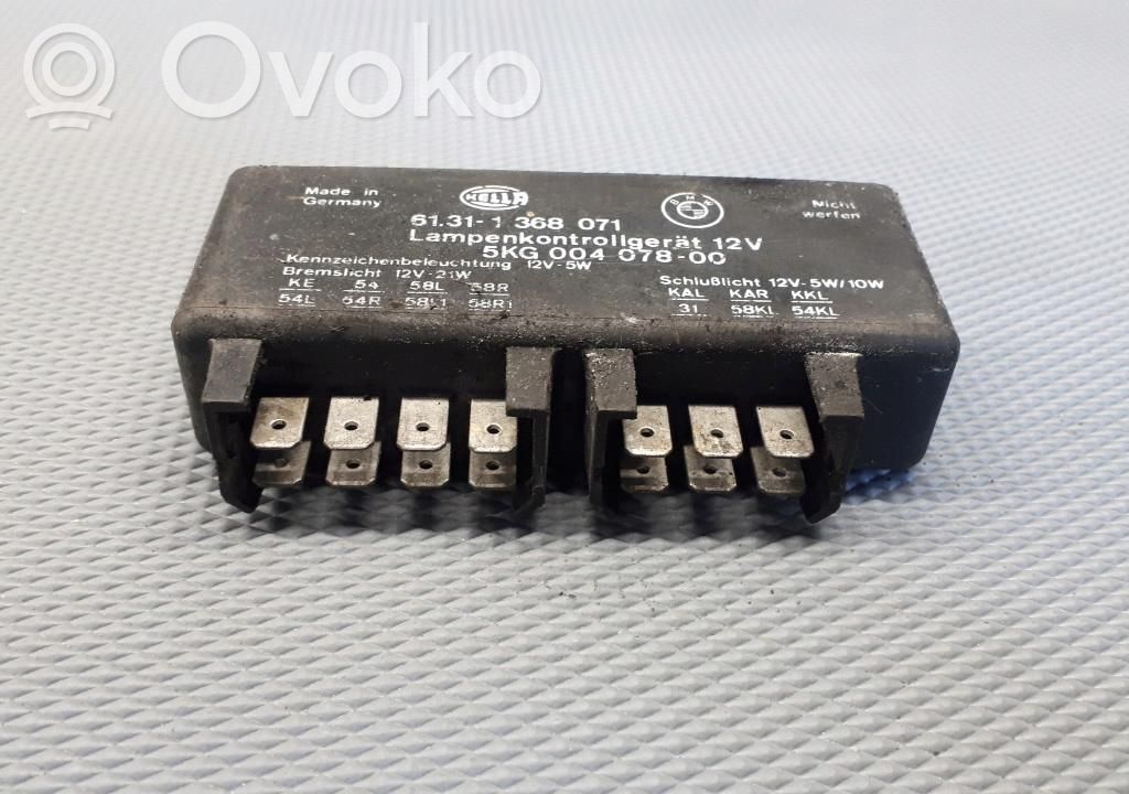 Other control units/modules   1368071