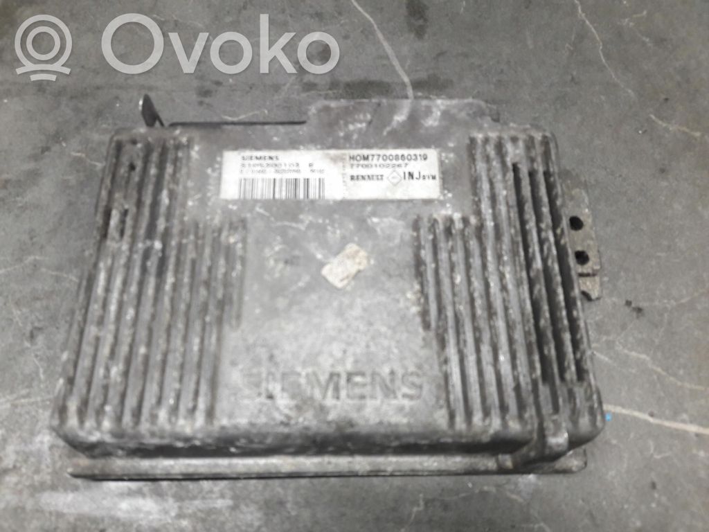 Engine control unit/module ECU   S105300103B